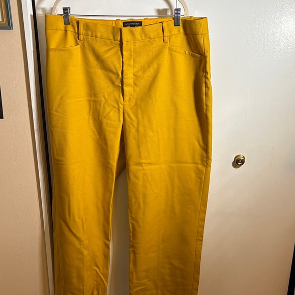 Banana Republic Wool Trousers size 18S - Picture 1 of 5